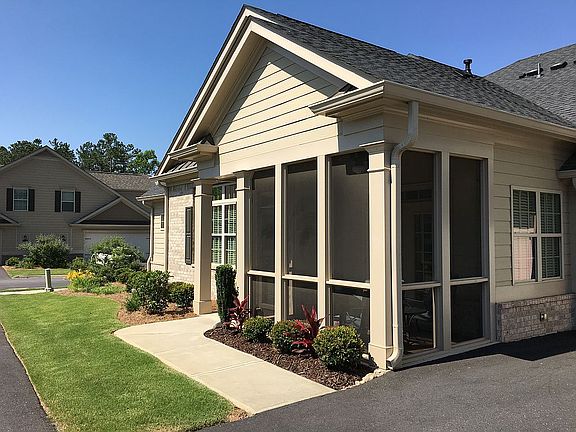 Exterior Screen Porch