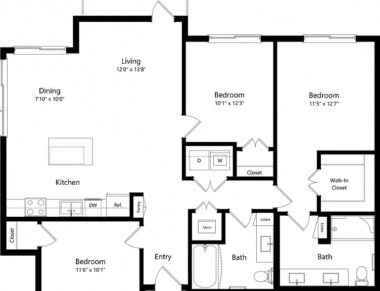 Sandpiper Glen 62+ Apartments — Photo 43
