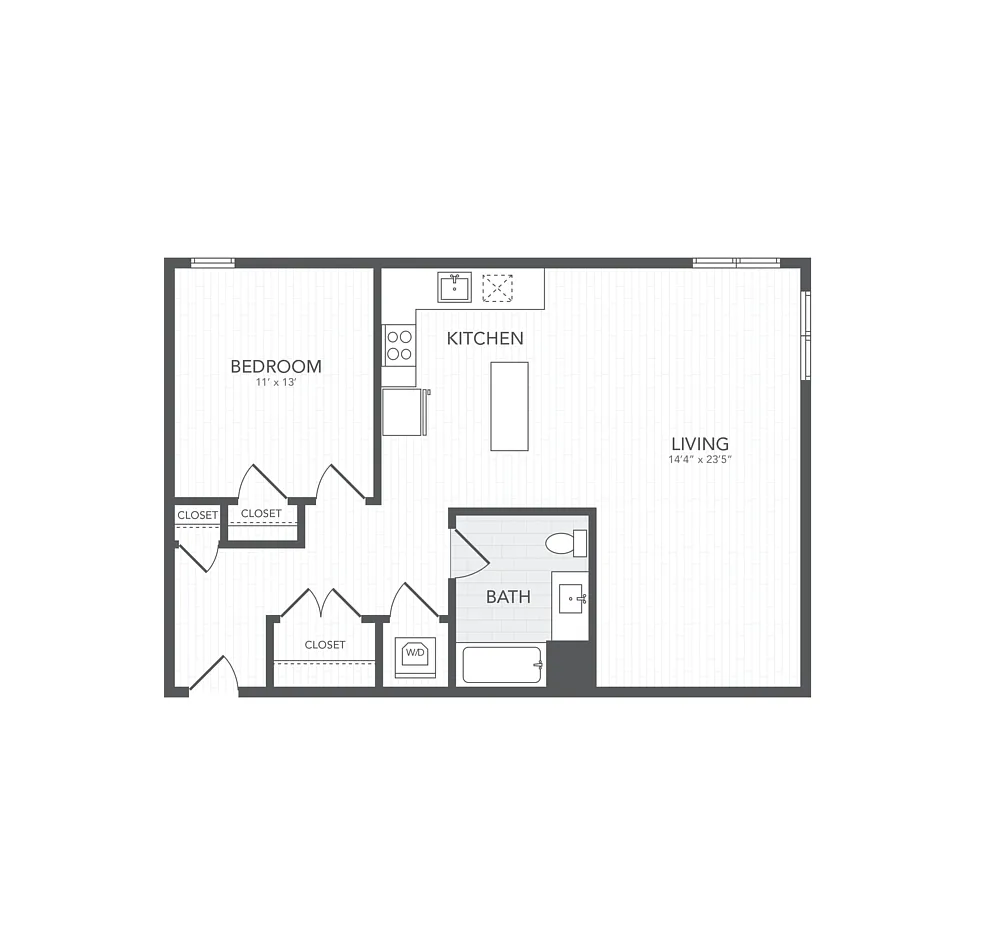 Floor plan A8