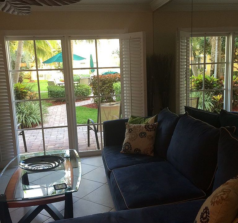 Patio view