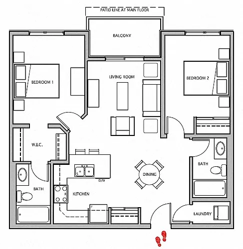 Floor plan 