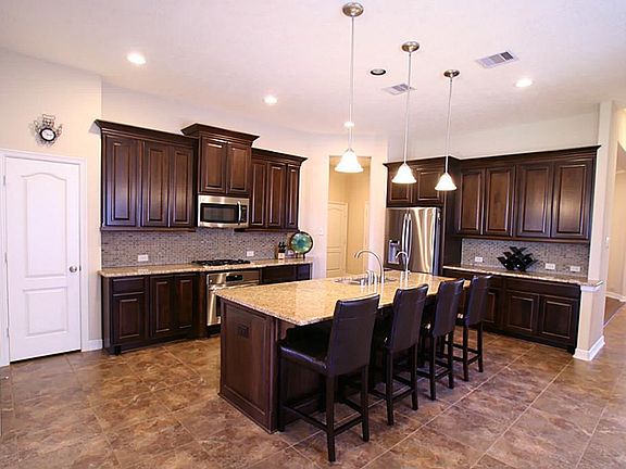 This is a very spacious island Kitchen, GREAT for entertaining.