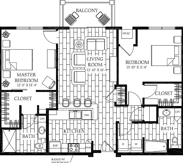 Saxony Village Apartments — Photo 19