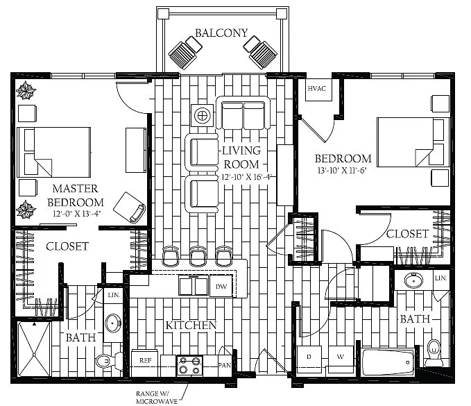 Floor plan D3