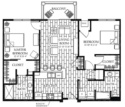 Floor plan D3