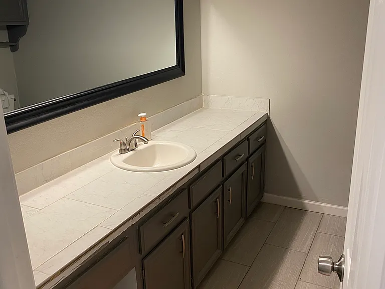 Upstairs bathroom