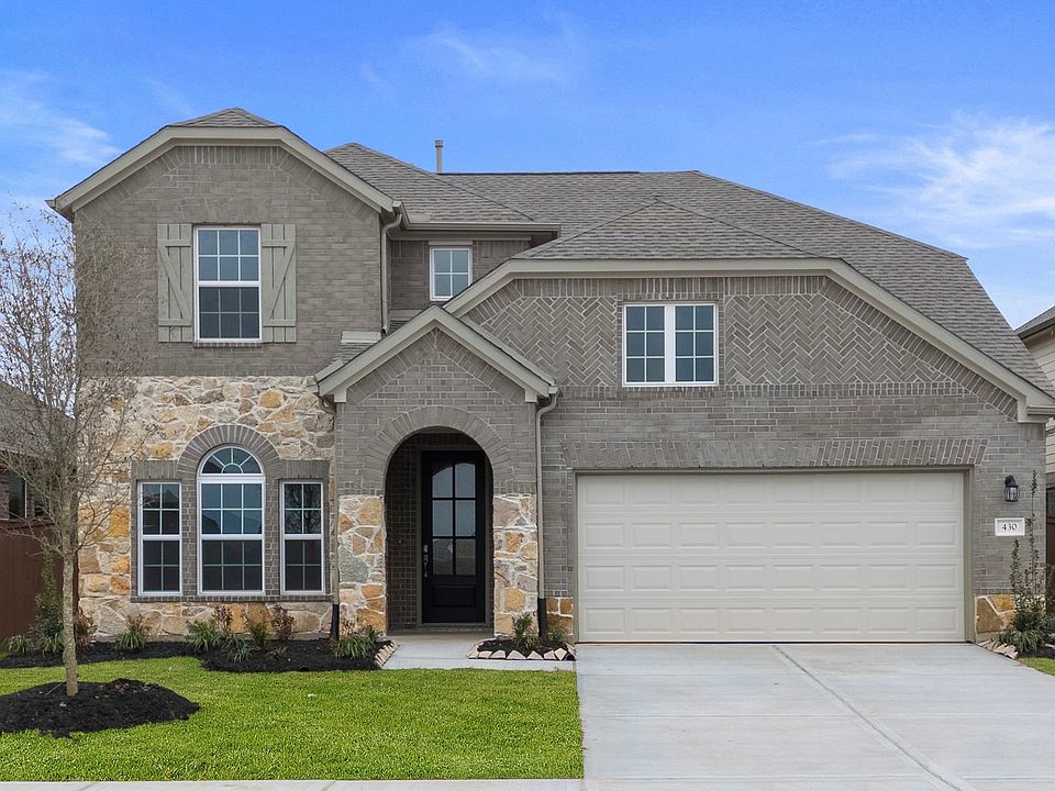 Welcome home to 430 Stream Bend Way located in the master planned community of Brookewater.