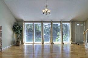 Solid hardwood flooring