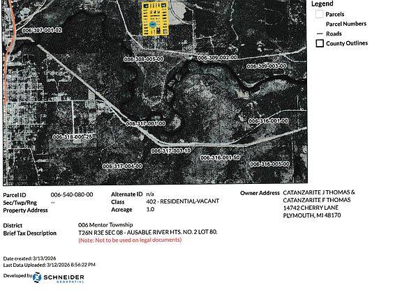 5th image of LOT 80 W Jackpine Loop