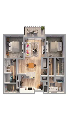 Floor plan B1