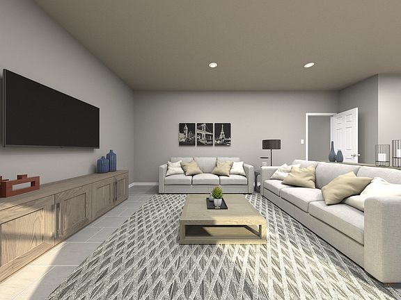 Open Concept Plan