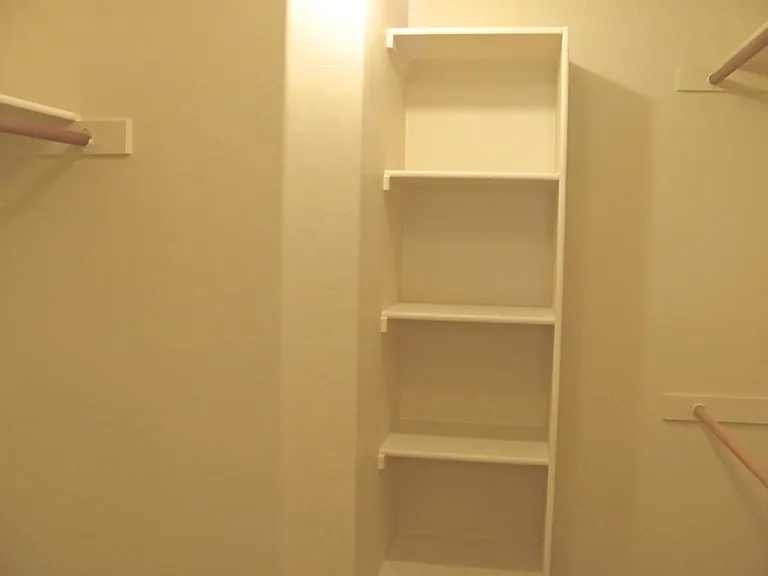 Master closet