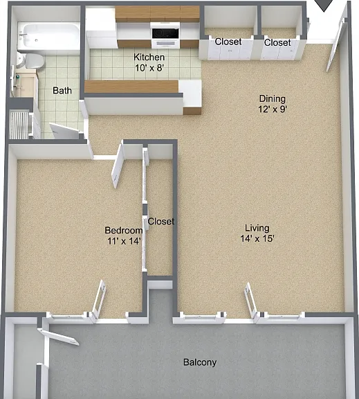 Grayhaven Marina Village - Apartments & Townhomes — Photo 41