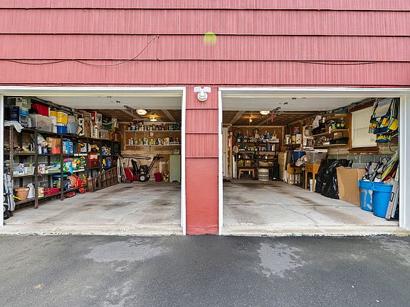 2 CAR GARAGE WITH OPENER