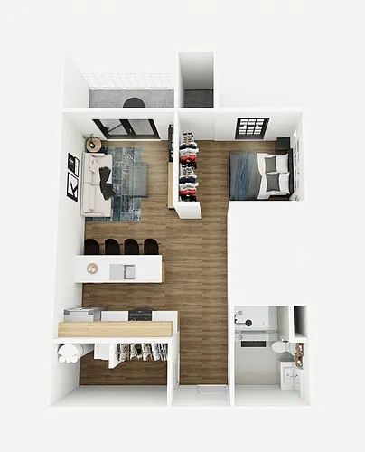 Floor plan Candlewood