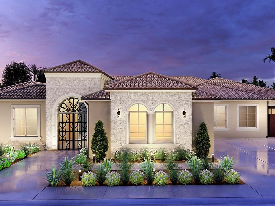 Formal Italian Exterior