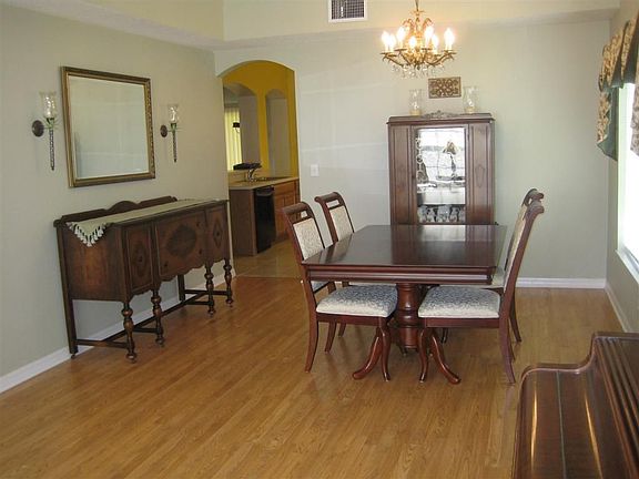 Dining and Living Rooms