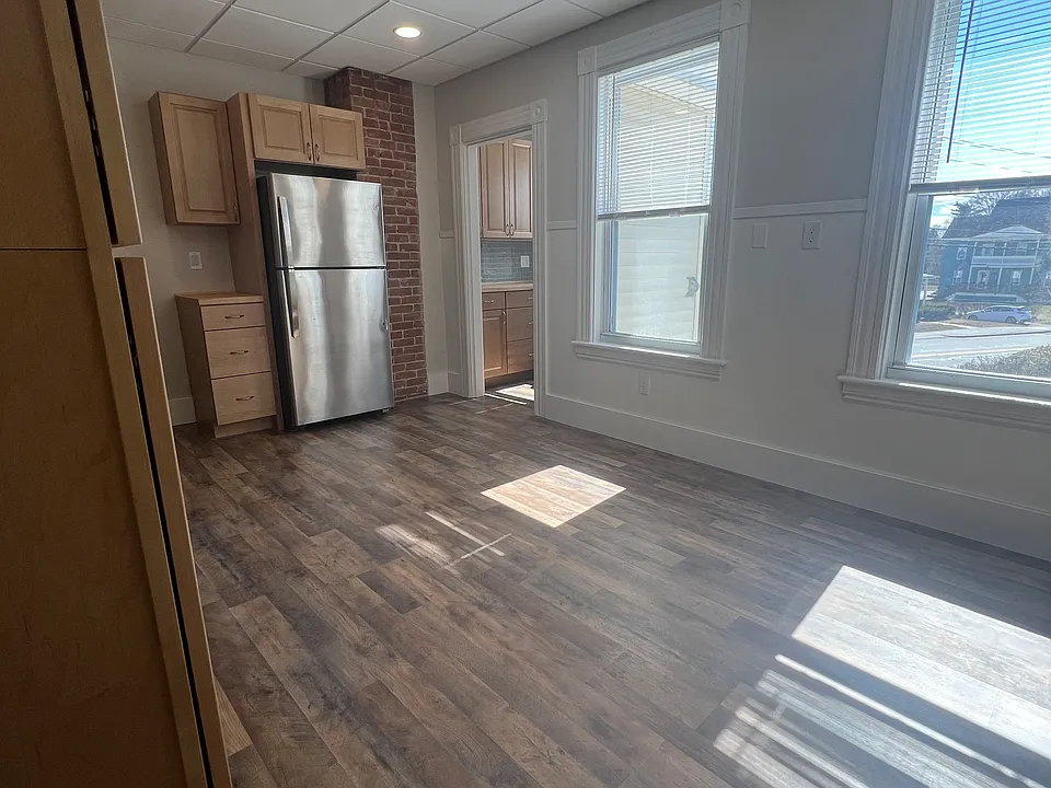 Newly remodeled kitchen