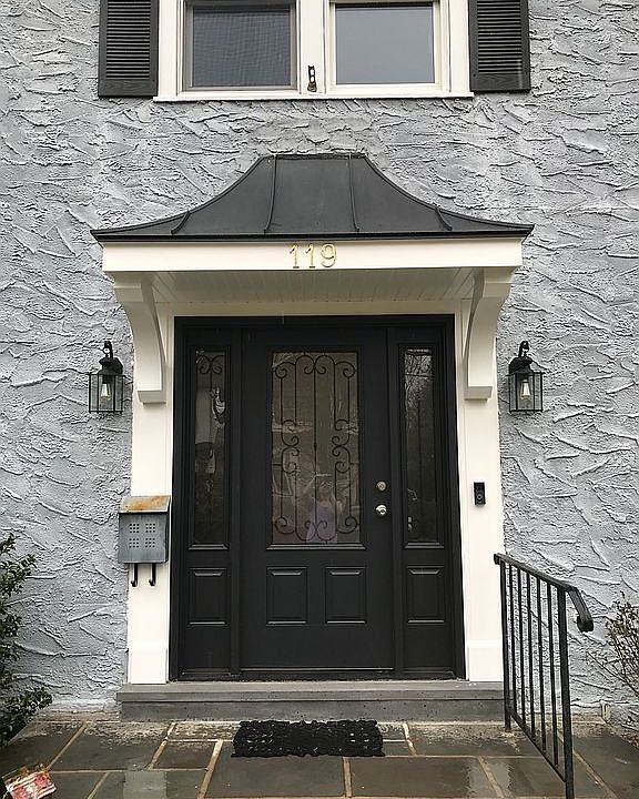 New Front Entryway
