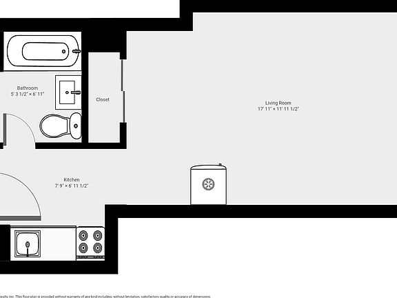 2nd image of 515 E 6th St APT B1