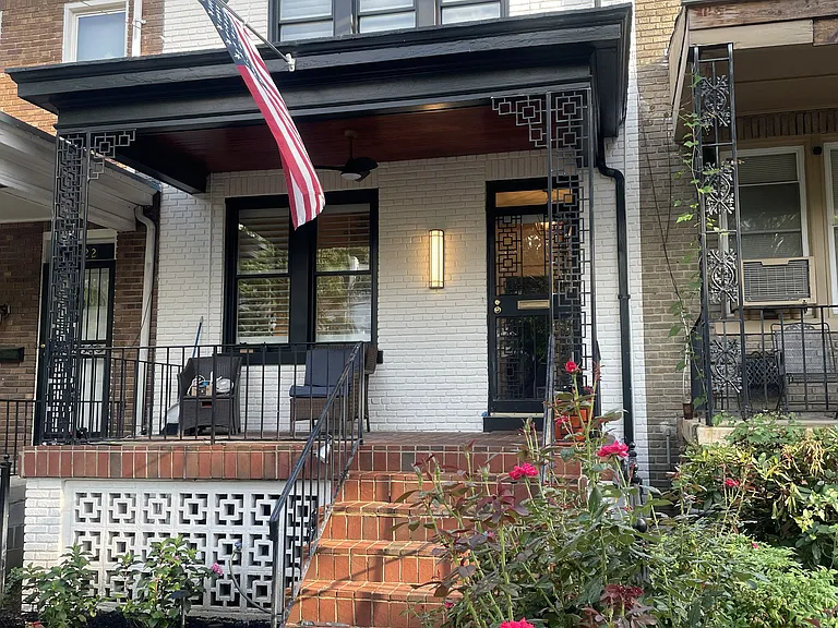 Perfect Petworth porch