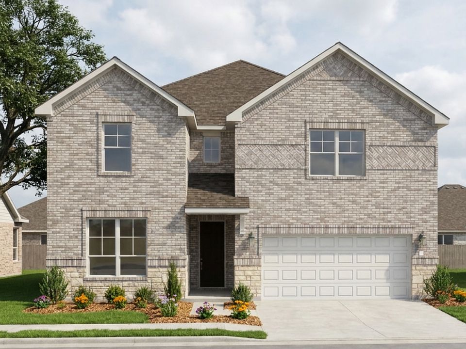 Boxwood III with Elevation T