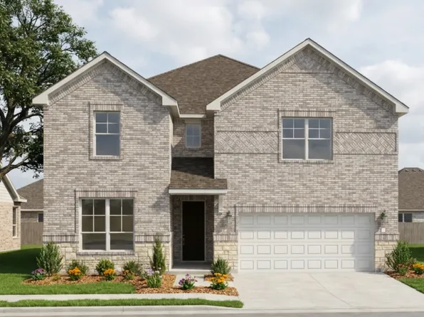 Boxwood III Plan, The Oaks