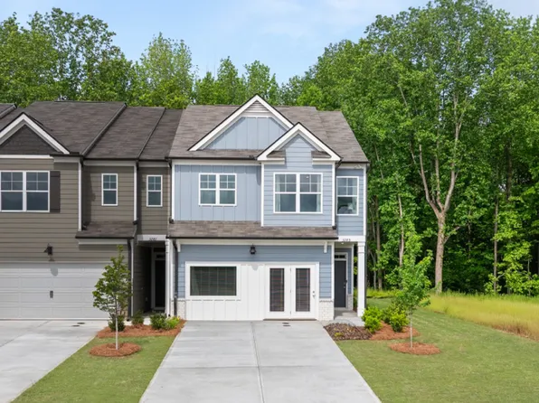 Sudbury Plan, Oconee Overlook Townhomes