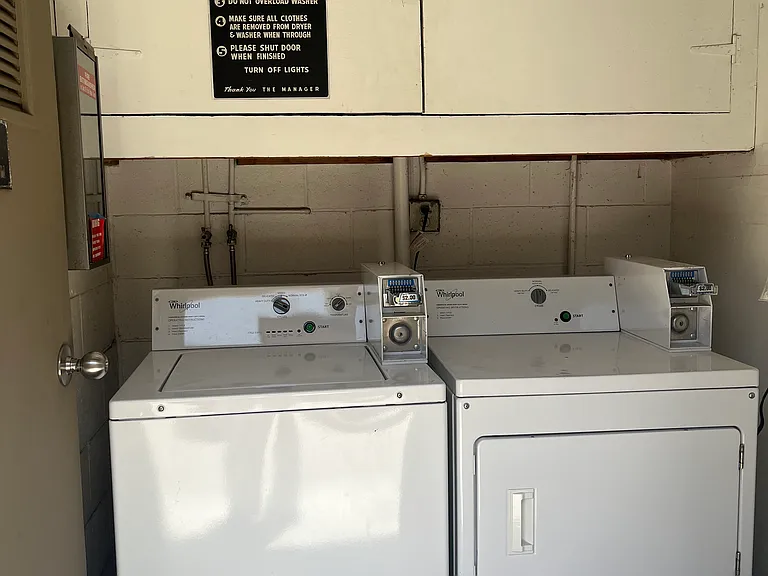 Washer & Dryer