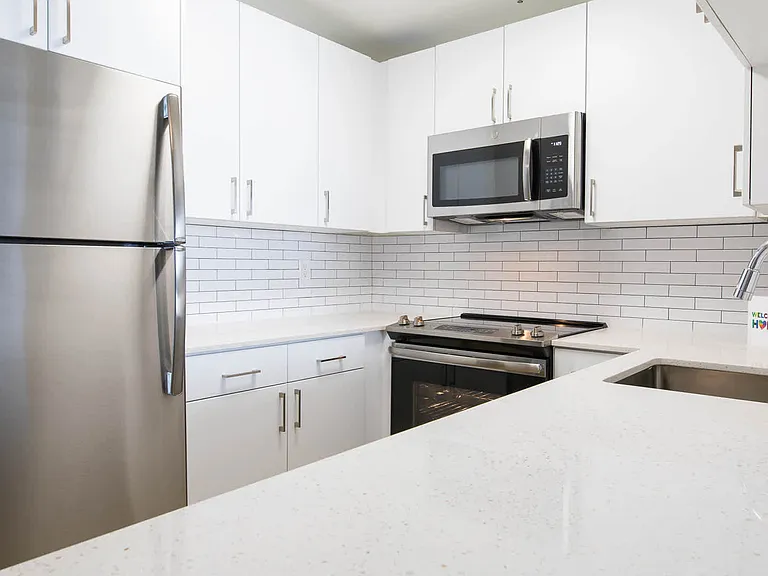 Kitchen with Stainless Steel Appliances