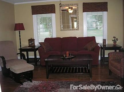 Master / Sitting Area and Fireplace