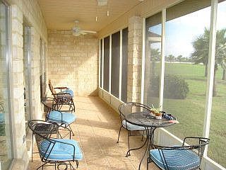 screened porch w/ solar screens