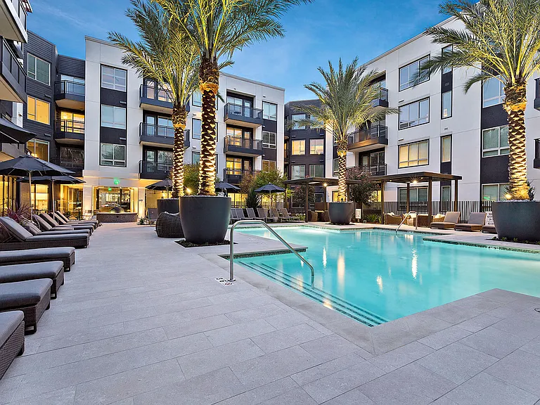 Lounge poolside or relax in a cabana at our all-season pool