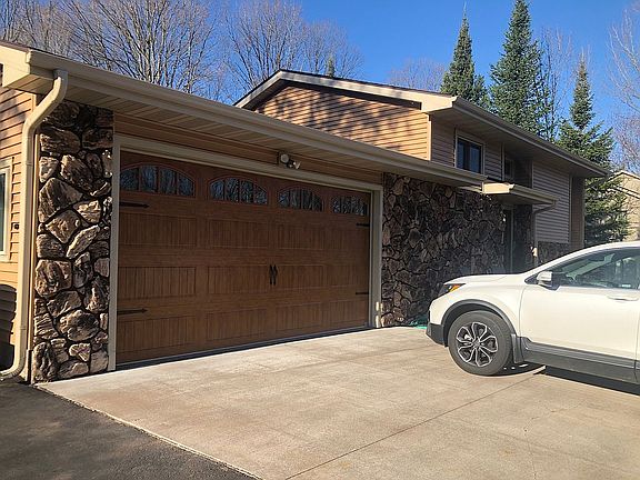 Insulated garage door