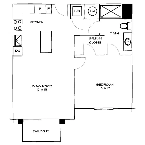 Floor plan Design 1A