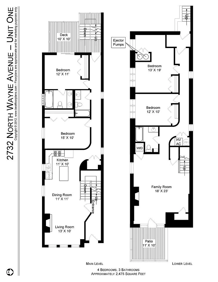 Building Photo - 2728 N Wayne Ave #1