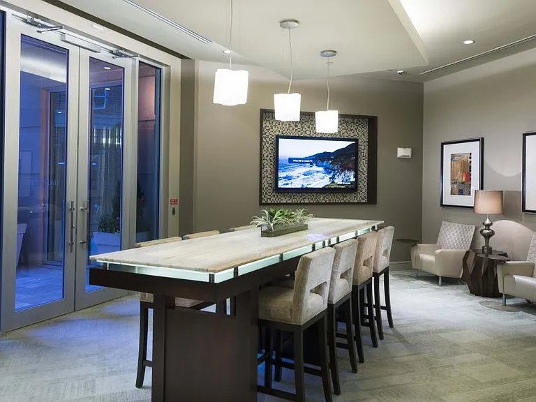 Resident Dining Room