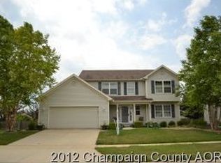 401 Buttercup Dr, Savoy, IL 61874