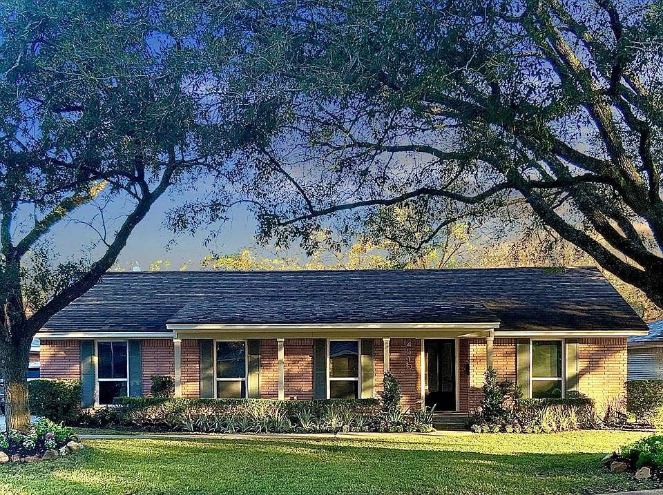 A traditional colonial exterior with mature oak canopy, this spotless home boasts irrigation system, lush landscape, and is situated on landscaped Esplanade Street with expansive street views.