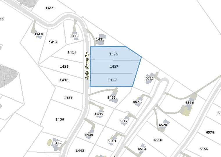 2nd image of 1427 Gold Crest Dr
