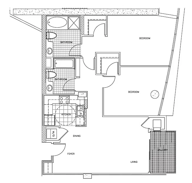 Floor plan A2