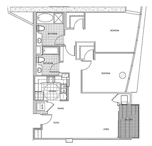 Floor plan A2