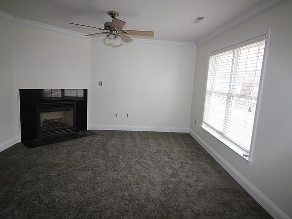 Street Level Family Room w/Fireplace