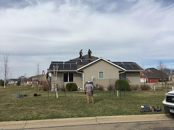 Solar installation 