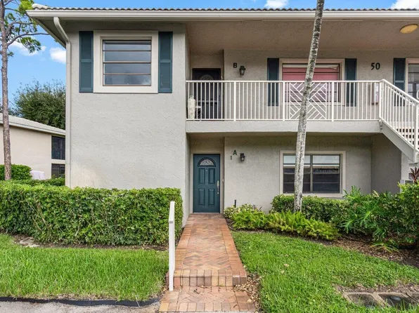 50 Stratford Lane W #A, Boynton Beach, FL 33436