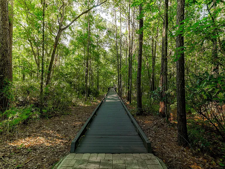 way to the kayak launch area exclusive access to the premium house only by the house