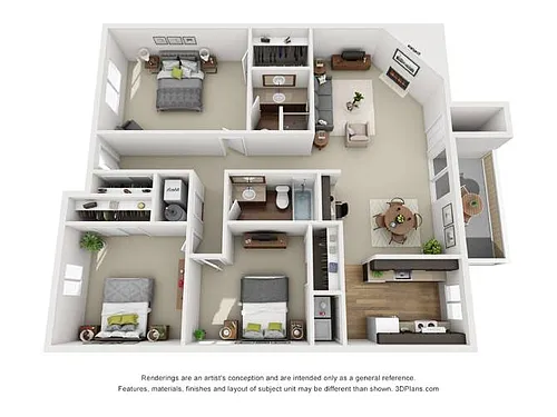 Floor plan Elm