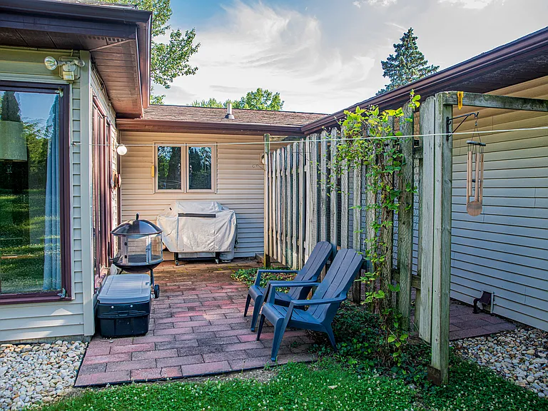 Patio - Backyard