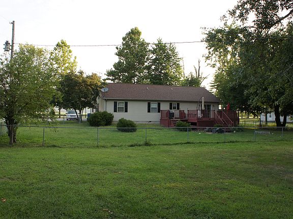 Back Side of Home