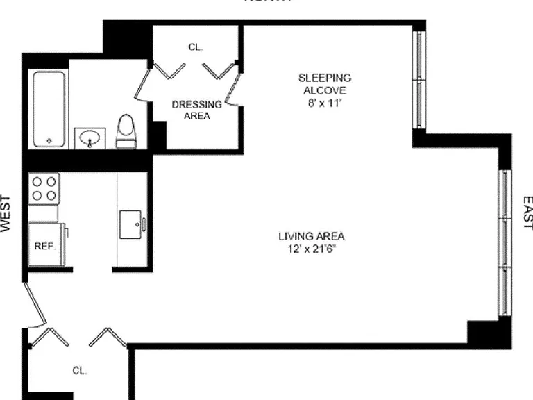 322 W 57th St #24R — Photo 2